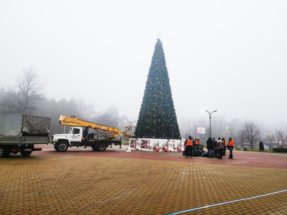 Пущино готовится к волшебству: гигантская елка, «Таблетка» и снежные сюрпризы