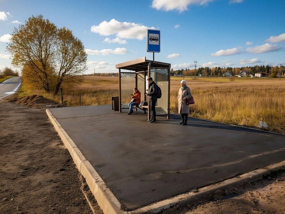 Жители Лисенок, Новоселок и Клейменово скоро получат новые остановки