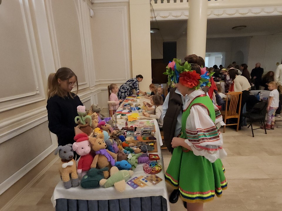 Выставки и мастер-классы прошли в День народного единства в Серпухове