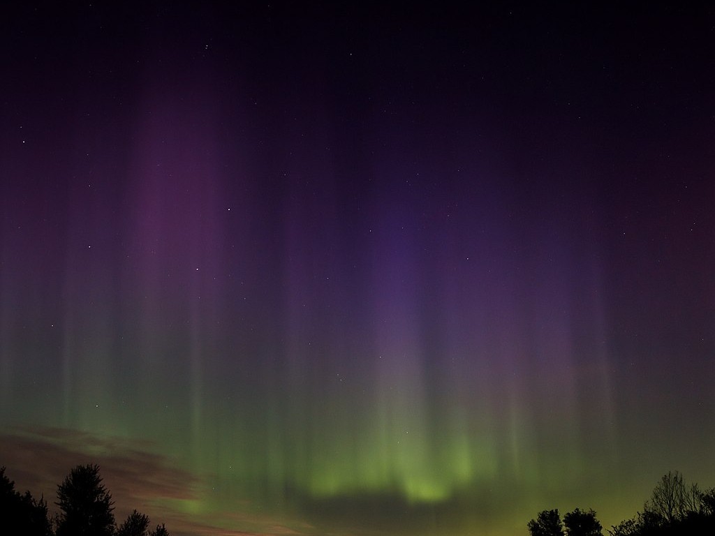 Жители Воскресенска смогут увидеть полярное сияние в конце ноября