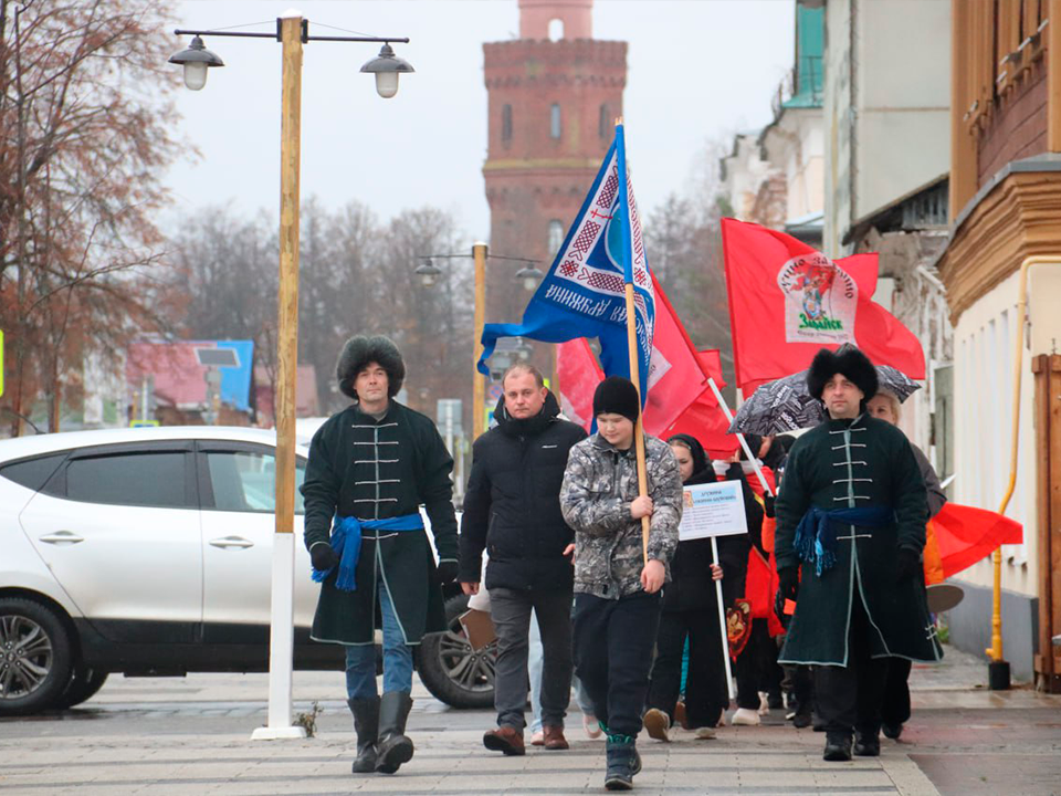 Историческая игра объединила школьников в Зарайском кремле