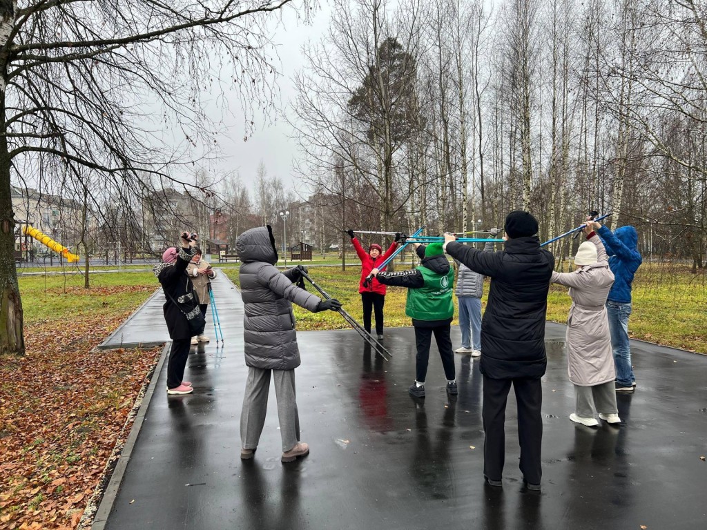 Здоровье и развлечения в одном месте: какие новые активности в парке Электрогорска теперь доступны жителям