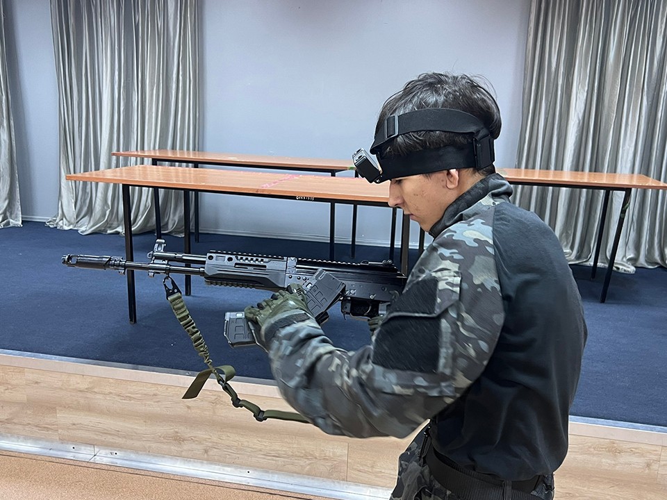 От меткого выстрела до спасения жизни: курсанты Ступина отработали экстремальные навыки