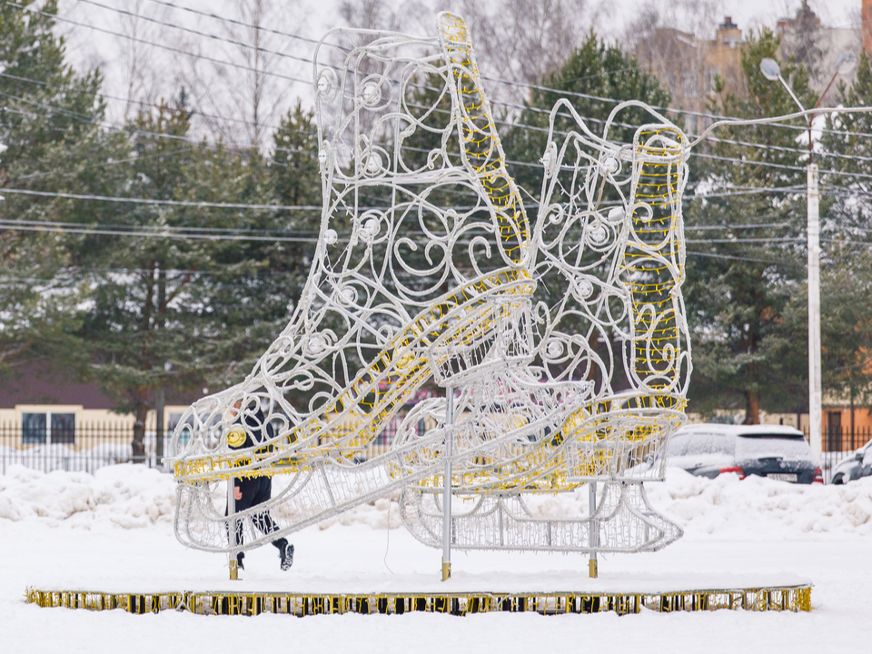 В Черноголовке набирают детей и взрослых в театральную студию фигурного катания