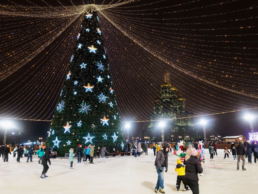 Синоптики рассказали, какой будет погода в новогоднюю ночь в Подмосковье