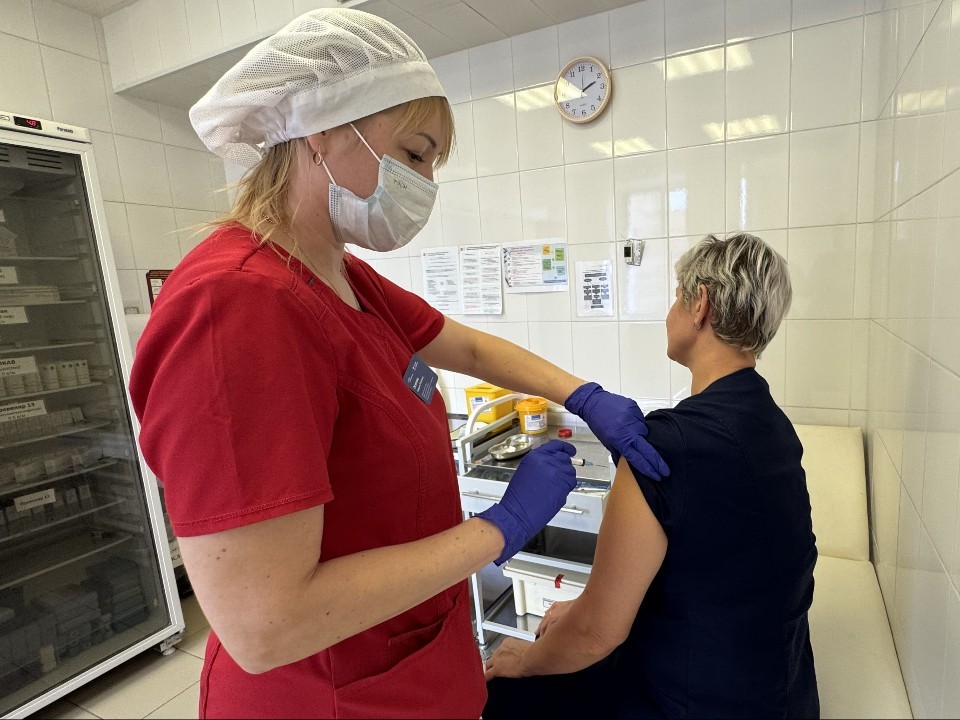 Записаться на вакцинацию ружане могут на портале «Добродел»