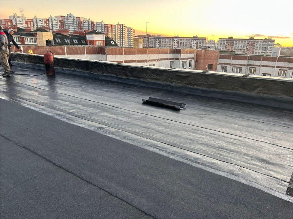 Управляющая компания завершила капитальный ремонт крыш в Коломне