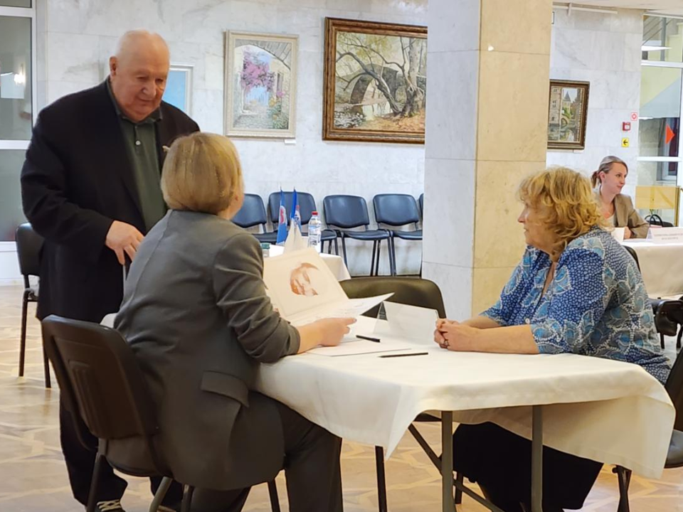 В Красногорске планируют создать сквер в честь полярников