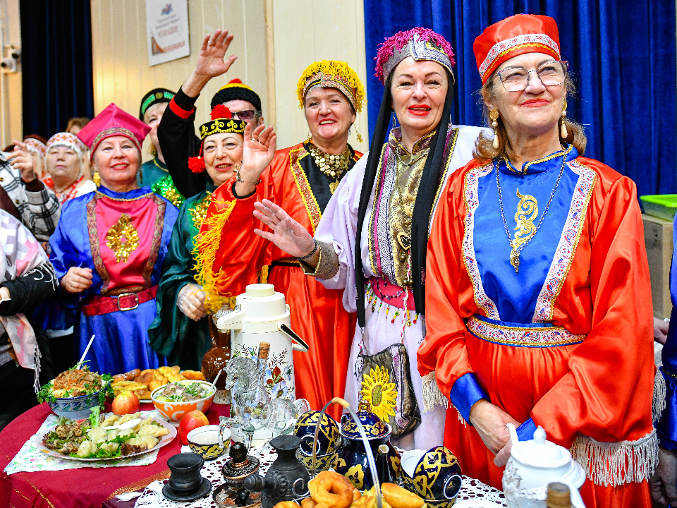 В Красногорске отмечают День народного единства: культурно-патриотический праздник собрал тысячи гостей