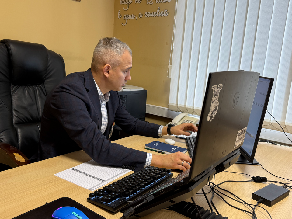 Участник «Героев Подмосковья» из Котельников перенимает опыт напрямую у министров