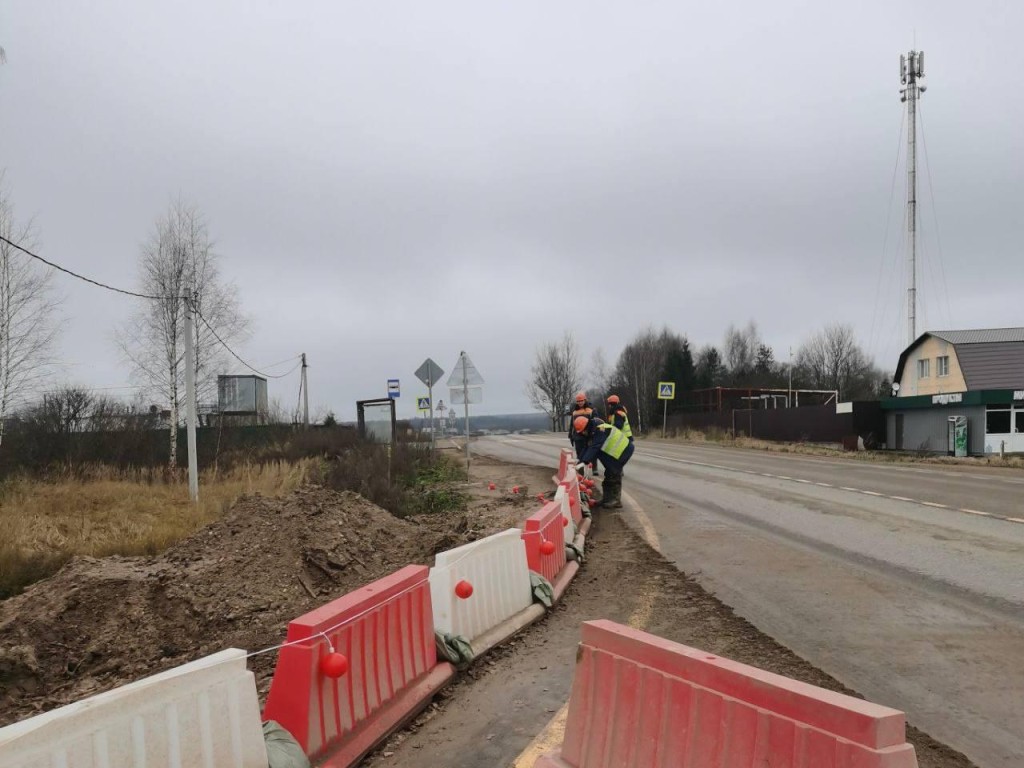 Внимание, объездная: с 13 ноября маршрут у деревни Михайловское пойдет по‑новому