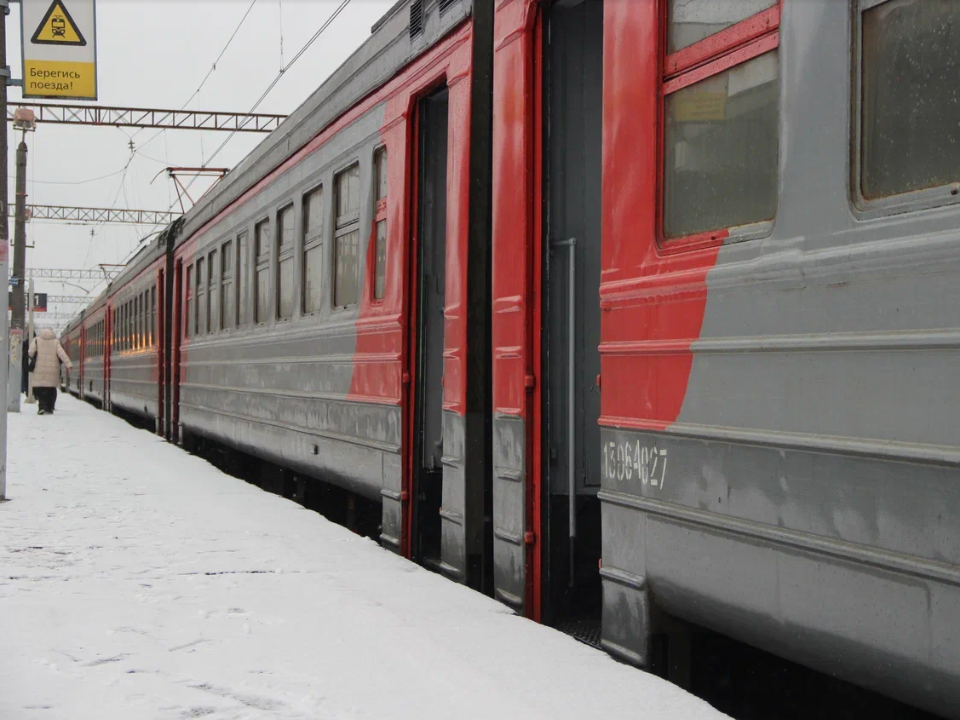 В среду из Егорьевска в Москву отправятся только две электрички