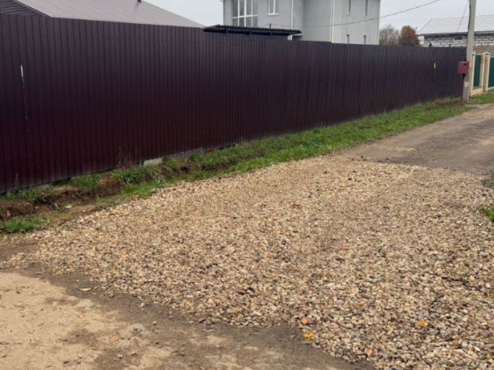 В Бекетове залатали яму на Садовой после замены газовой трубы