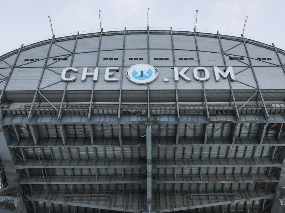 Экстренные службы работают на месте обрушения колонны «Снежкома» в Красногорске