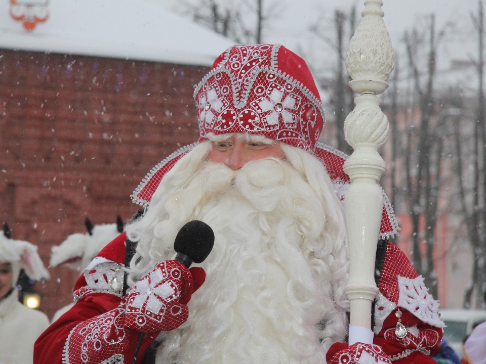 Главный Дед Мороз страны приедет в Клин на карнавал