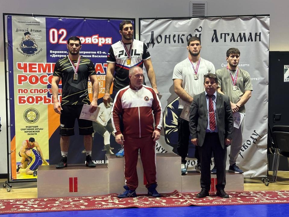 Подмосковье снова в числе сильнейших в борьбе: кто принес медали в копилку команды