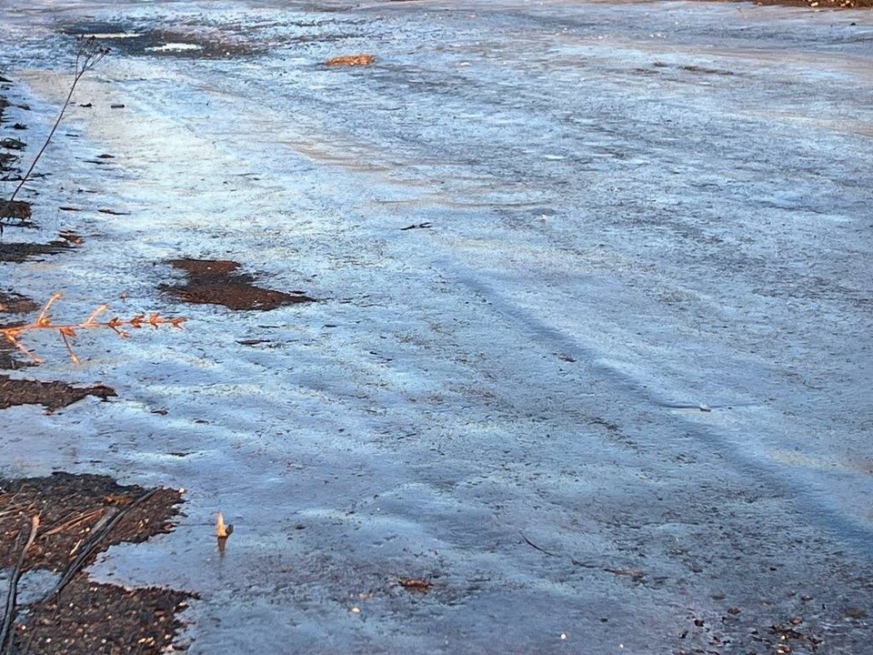 Гололедица и небольшие дожди проявятся в Подмосковье 25 ноября