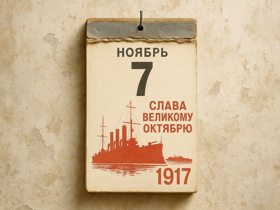 Главные события истории, кто родился и чем знаменит день 7 ноября 2025 года