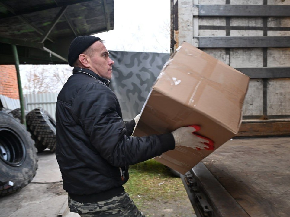 Более 20 тонн гуманитарных грузов отправлены из Серпухова «за ленточку» участникам СВО