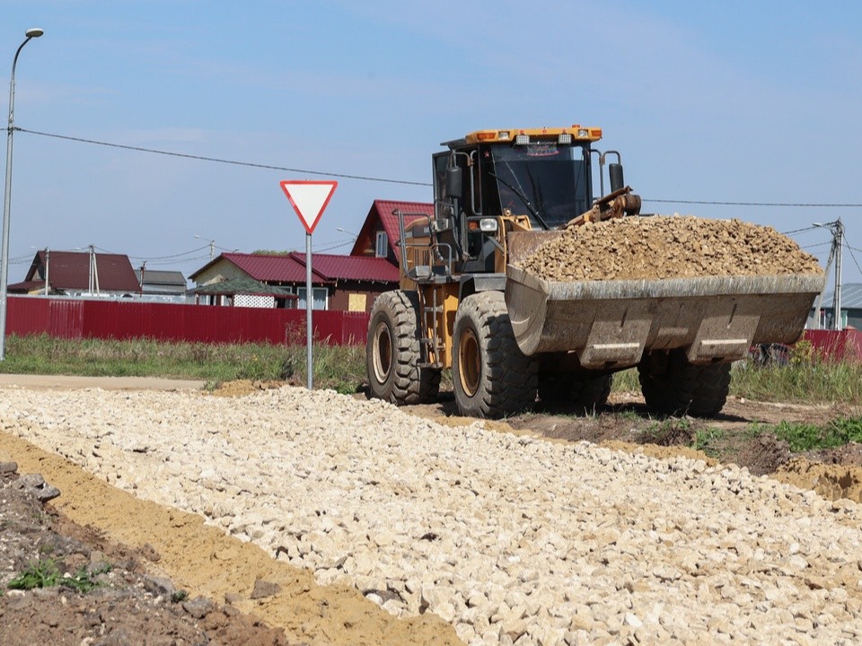 Дорогу в деревне Афанасово отремонтируют весной