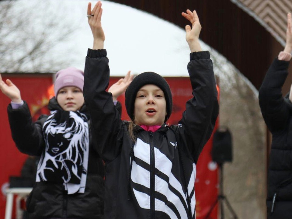 Единство в движении: ступинцы отметят 4 ноября в парке