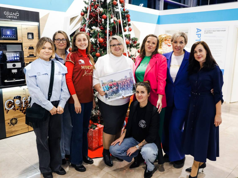 Мам городского округа Химки поздравили и наградили на торжественном вечере