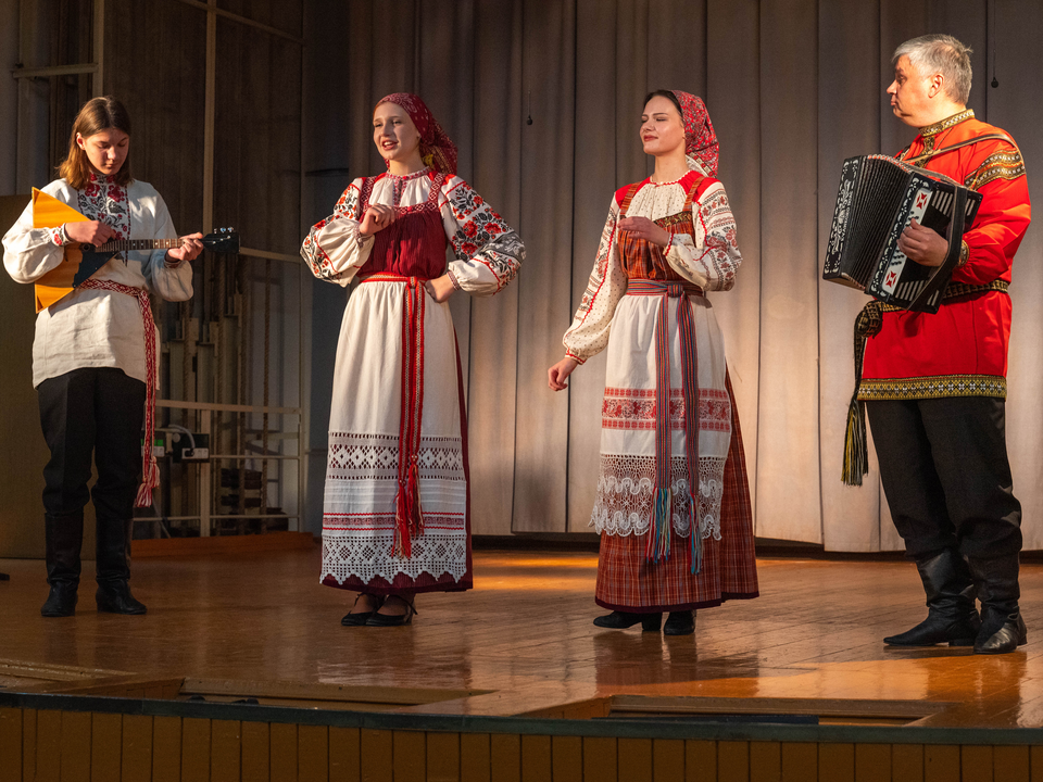 Гала-концерт народной культуры собрал 150 участников