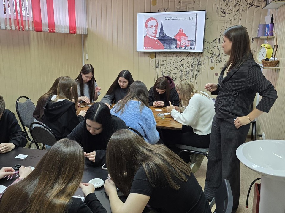 Лабораторию впечатлений «Пильняк и Коломна» запустили в арт-библиотеке