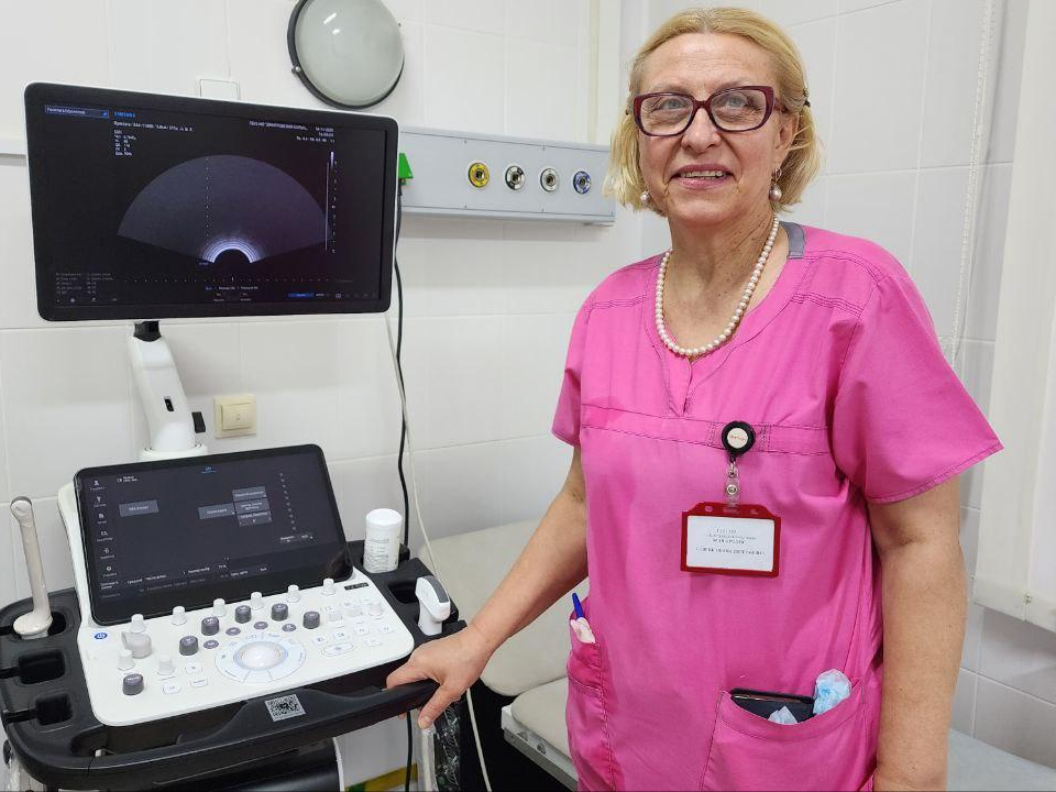 УЗИ-аппарат из будущего сделает диагностику в Дмитровской больнице более точной