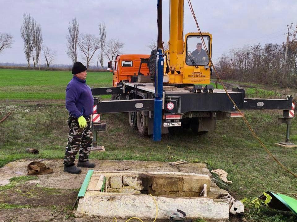 Чистая вода для Донбасса: что сделали подмосковные специалисты за неделю для восстановления инфраструктуры Новоазовского округа