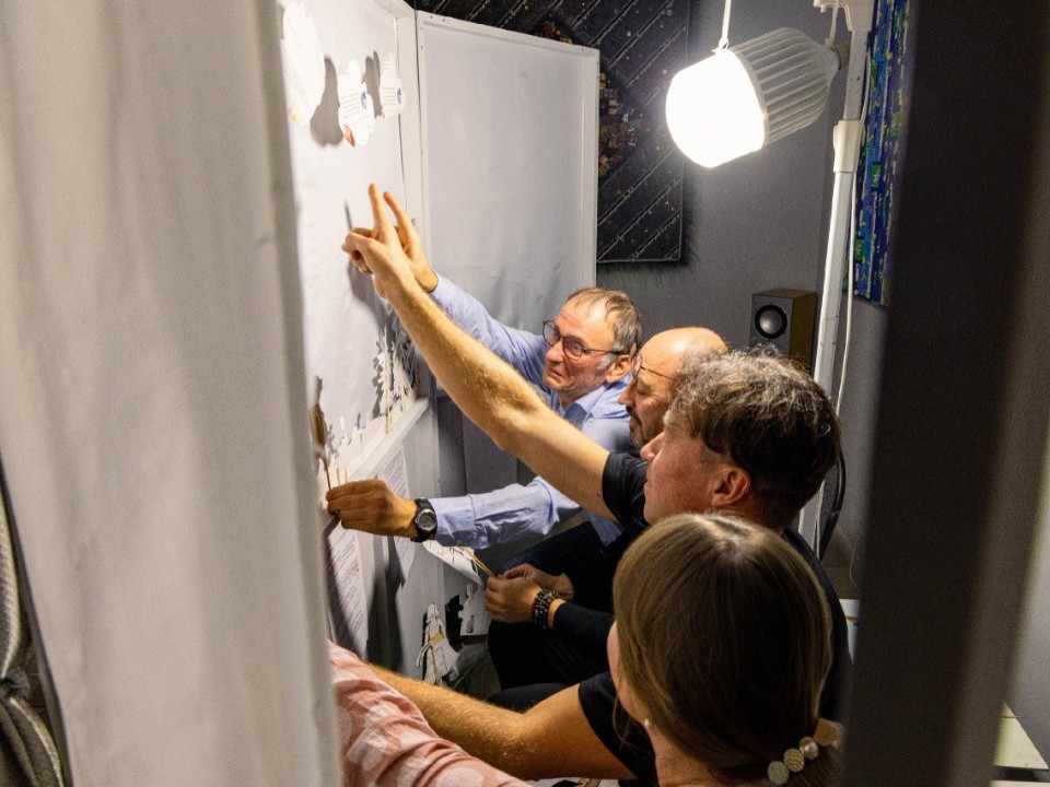 Теневой театр и лоскутное искусство: чем удивляет галерея Коробкова