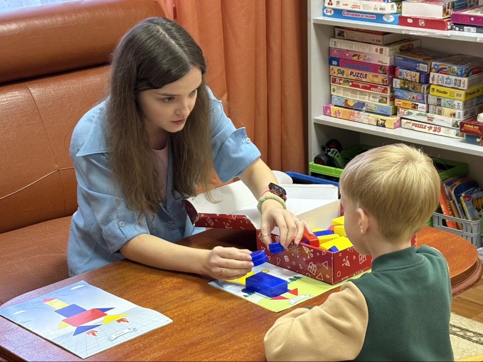 В Коломне работает программа по реабилитации детей с инвалидностью