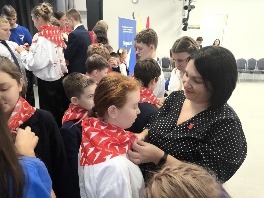 Новые активисты: в Ступине пополнились ряды «Движения Первых»