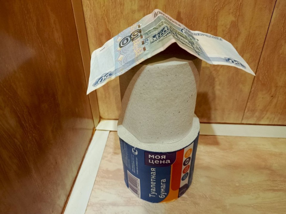 Волоколамец строит бизнес на втулках от туалетной бумаги