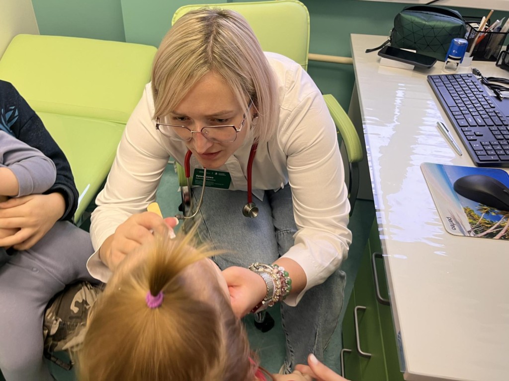 В Шатуре сделали визит к врачу комфортнее для родителей с детьми