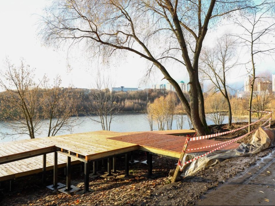 Беседка для церемоний и городской солярий: как будут отдыхать у Борисоглебского озера в 2026 году