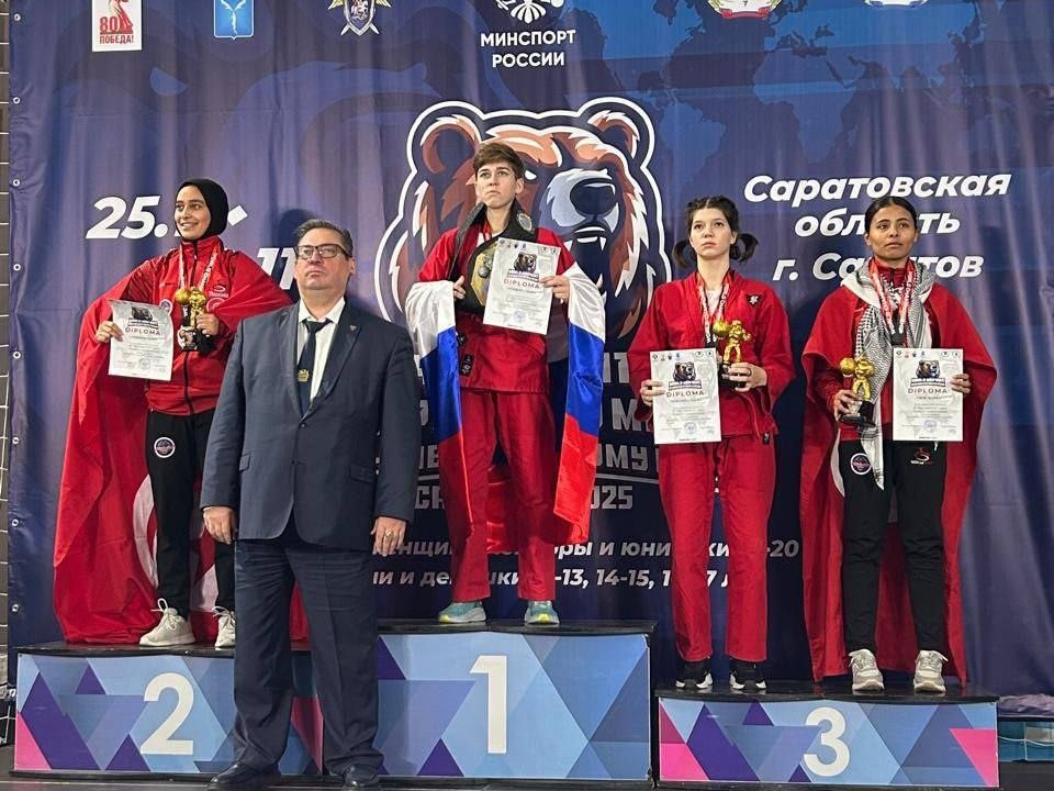 «Серпухов гордится своими чемпионами». Мария Шишкова стала лучшей в мире