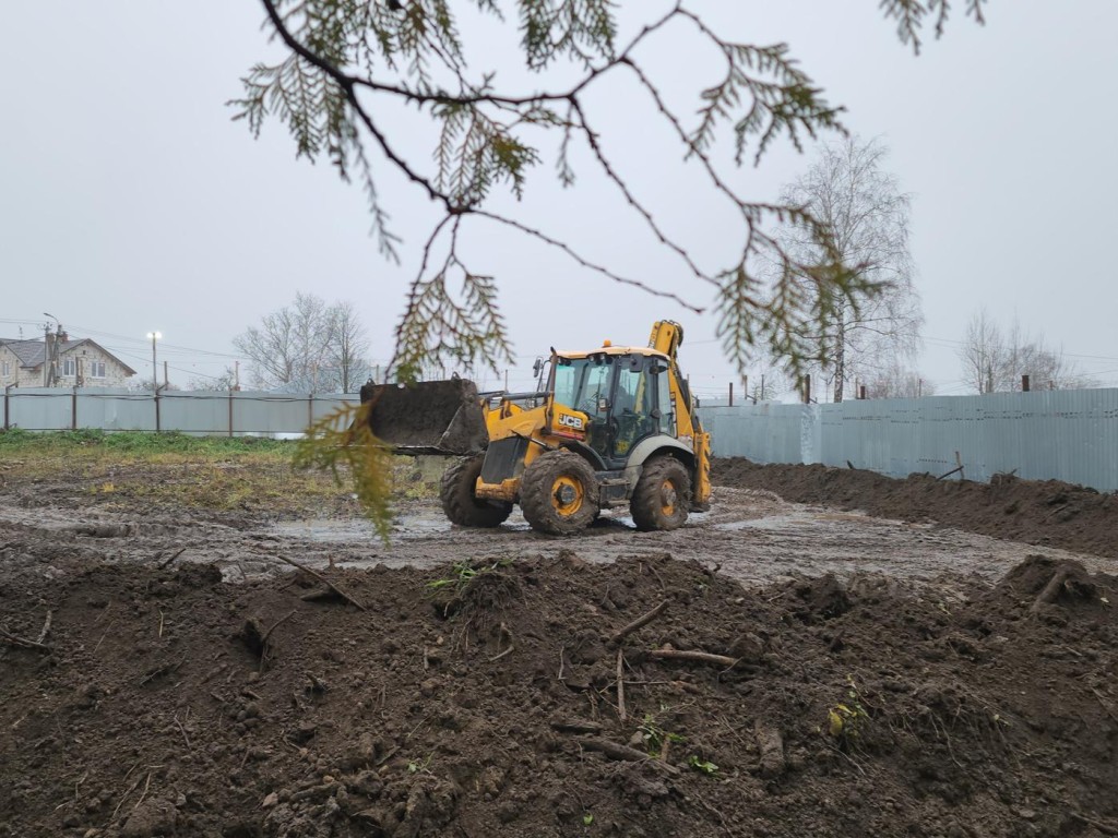 Монолитные работы на строительстве ФОКа в Кашире начнутся после одобрения экспертизы