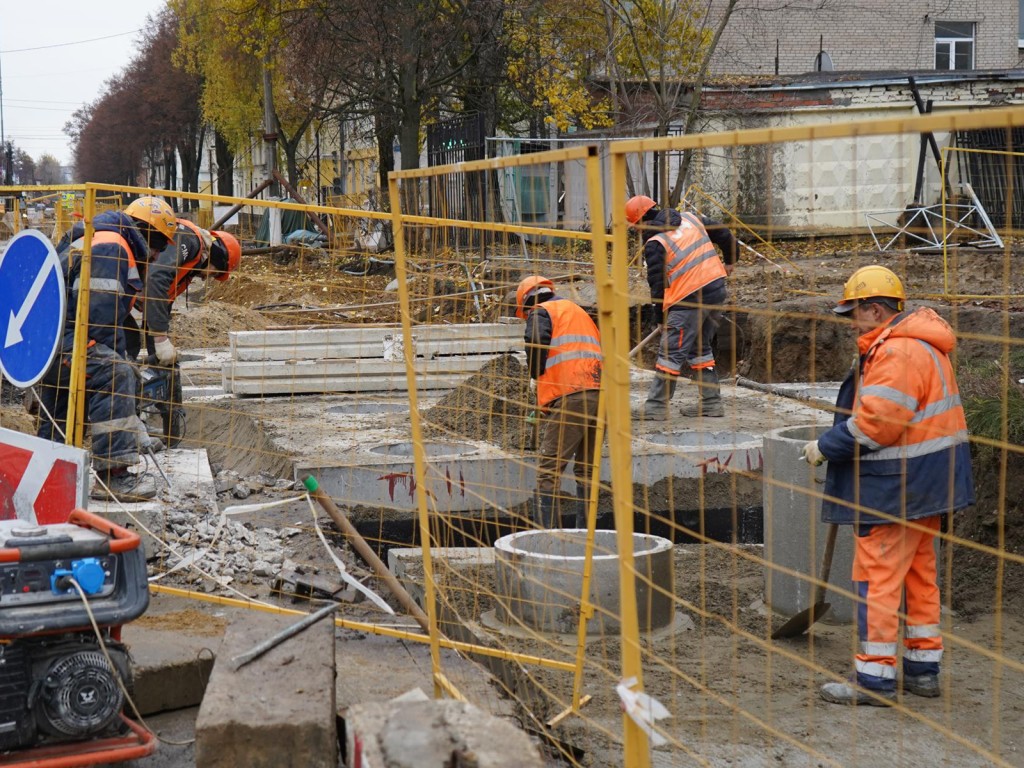 Капремонт теплосетей в Ступине: подрядчика будут контролировать постоянно
