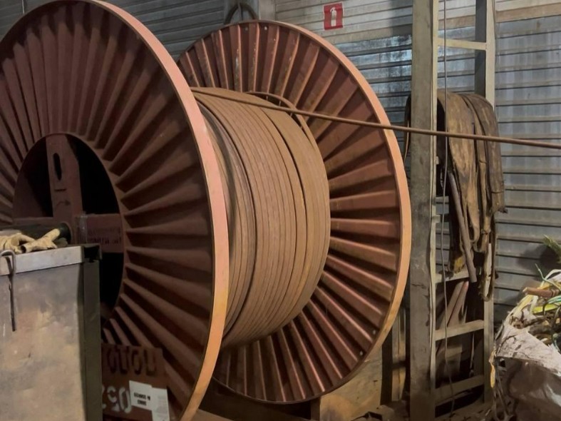 Вот, старый кабель, дает: как отходы электропроводов в Подмосковье превращают в медь, алюминий и пластик