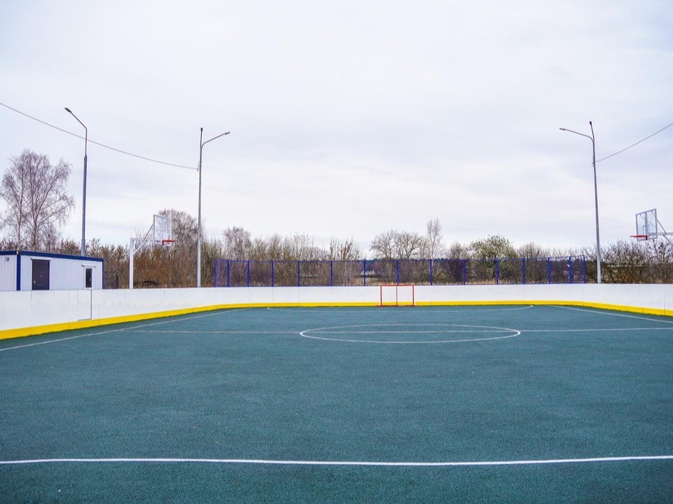 Мечта жителей исполнена: спортивный объект построили в поселке Дубовая Роща