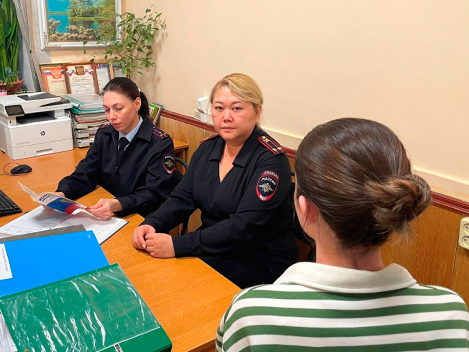 Полицейские напомнили причины подростковых правонарушений и меры их профилактики