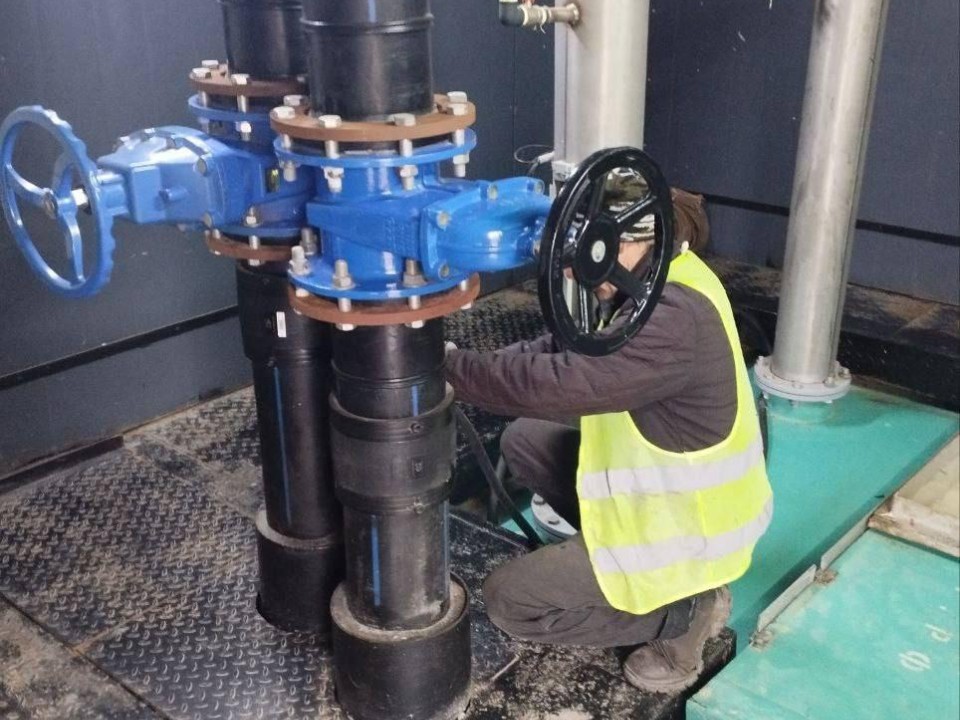 Чистая вода для Донбасса: как подмосковные специалисты восстанавливают систему водоснабжения в Новоазовском округе