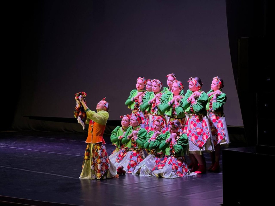 Одиннадцать побед за один вечер: истринский «Родник» покорил жюри и зрителей в Сочи