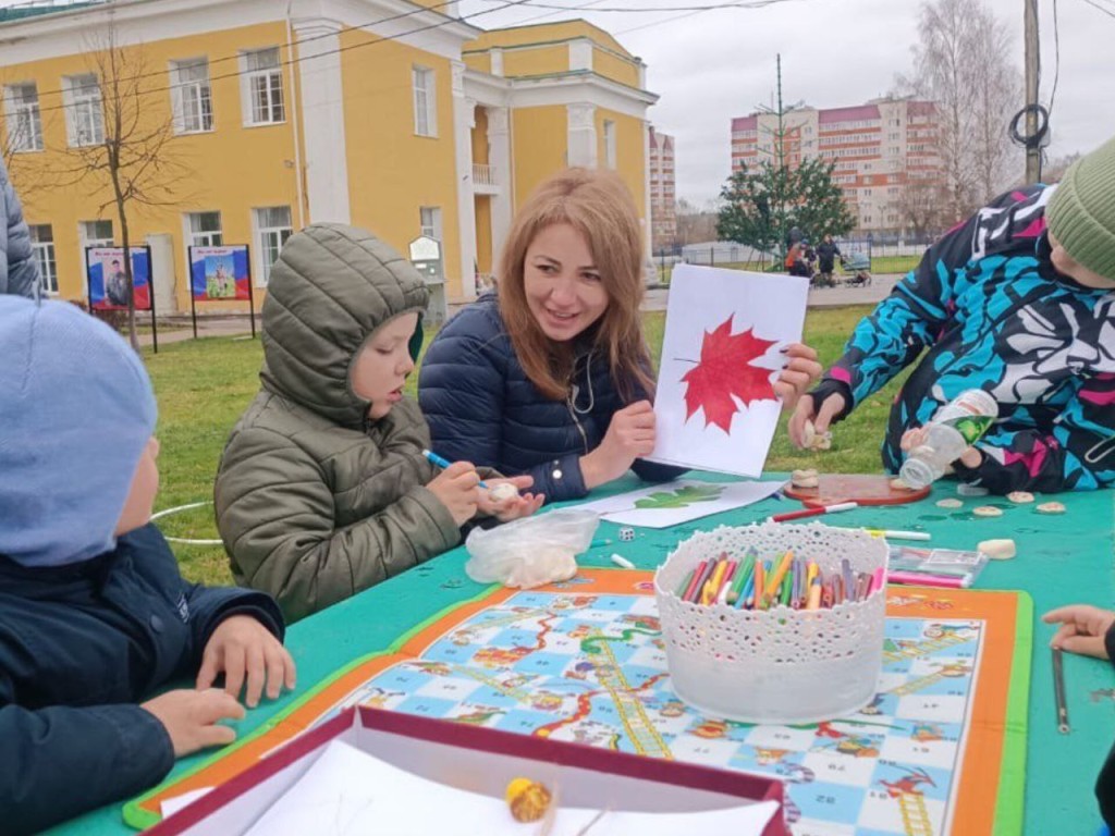 Научиться рисовать и узнать о правилах здорового образа жизни предлагают в парках и ДК Талдома 19 ноября