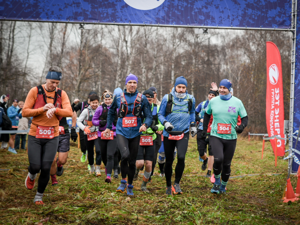 Фрязинцы испытают выносливость на забеге в лесопарке