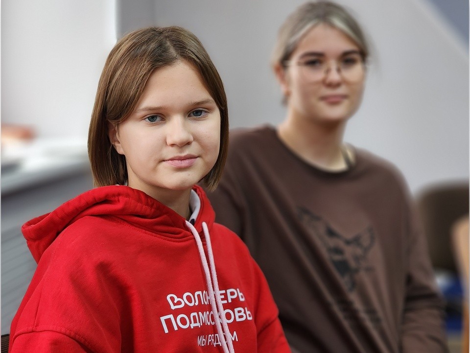 Волонтер из Долгопрудного победила в конкурсе амбассадоров