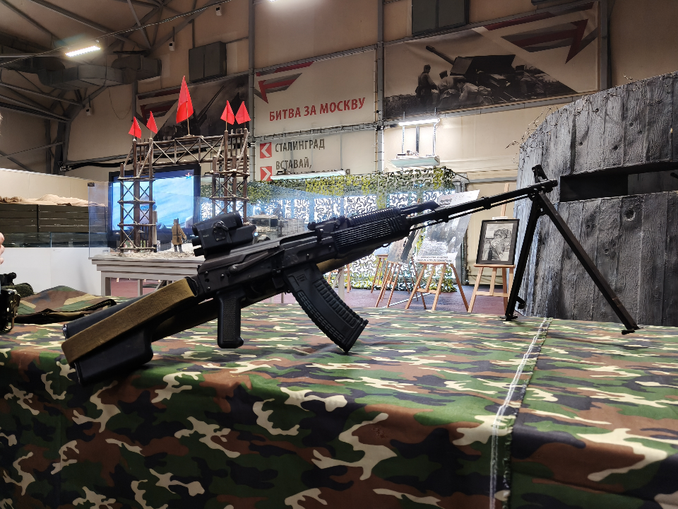 Музей «Бородинское поле» раскрывает исторический путь России в парке «Патриот»