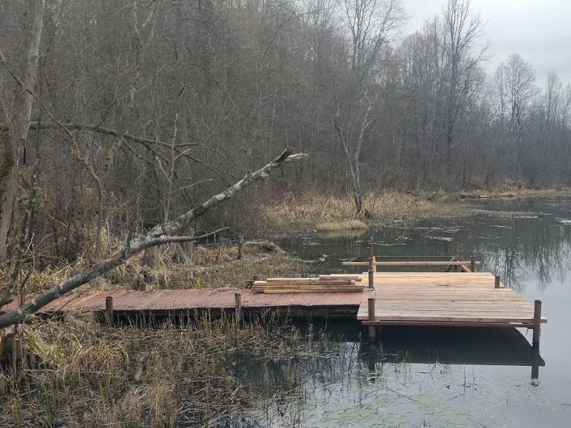 Пруд без хозяина, пирсы без разрешения: как в Ивантинове устроили «частную гавань»