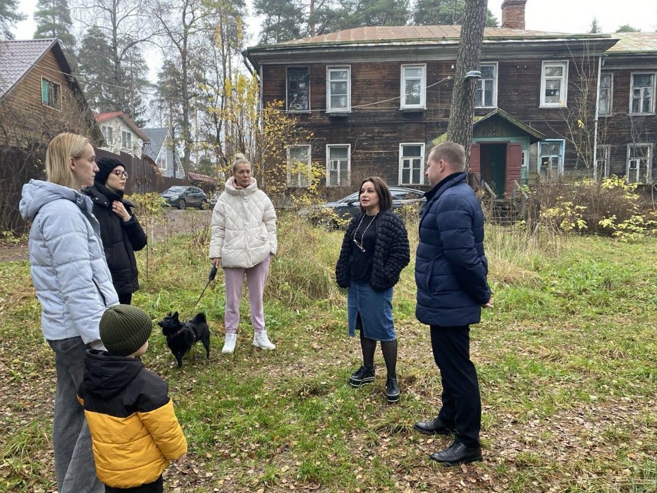 «Более 60 подписей»: почему площадку в Клязьме установят именно на Лермонтовской улице